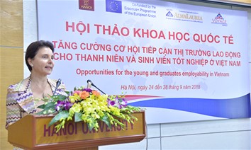 Trường Đại  học Điện lực tham dự Hội thảo Khoa học Quốc tế tại Hà Nội