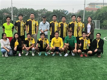 LHS Lào giao lưu bóng đá chào mừng ngày Nhà giáo Việt Nam 20/11